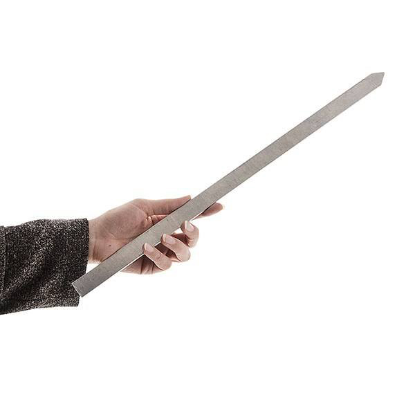 Set of Six Aluminum Skewers for Kabab Koobideh (63 cm) and Grilling