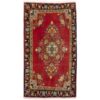 Vintage Hand-Knotted Persian Carpet Model Bidgol