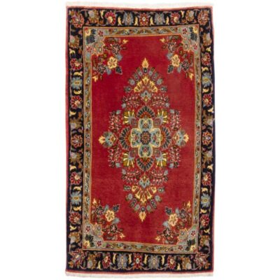 Vintage Hand-Knotted Persian Carpet Model Bidgol