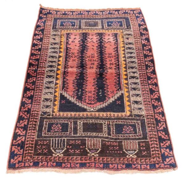 Antique Baluchi Handwoven Rug Model Sigol