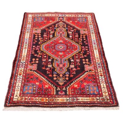 Authentic Persian Prayer Rug Hand-Knotted & Luxurious Sajada Hanieh