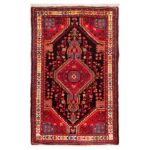 Authentic Persian Prayer Rug Hand-Knotted & Luxurious Sajada Hanieh