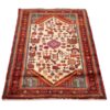 Authentic Persian Prayer Rug Hand-Knotted & Luxurious Sajada Traditional