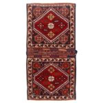 Vintage Persian Saddle Bag – Handwoven & Second-Hand Tōbrag 187413