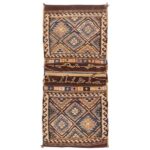 Vintage Persian Saddle Bag – Handwoven & Second-Hand Tōbrag 187415