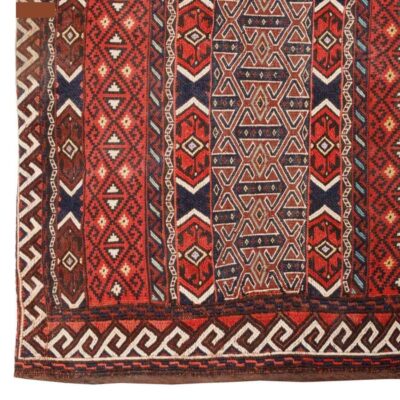 Vintage Persian Saddle Bag – Handwoven & Second-Hand Tōbrag 187416