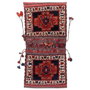 Vintage Persian Saddle Bag – Handwoven & Second-Hand Tōbrag 5704383