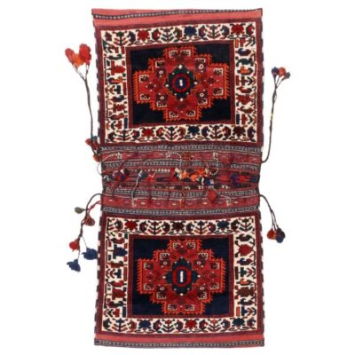 Vintage Persian Saddle Bag – Handwoven & Second-Hand Tōbrag 5704383