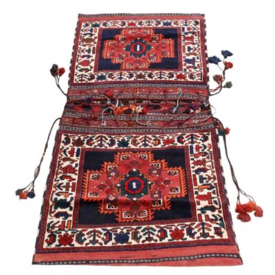 Vintage Persian Saddle Bag – Handwoven & Second-Hand Tōbrag 5704383
