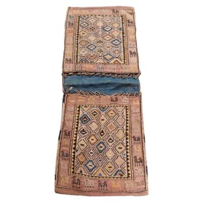 Vintage Persian Saddle Bag – Handwoven & Second-Hand Tōbrag 187418