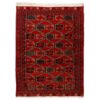 Authentic Persian Prayer Rug Hand-Knotted & Luxurious Sajada All-over