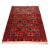 Authentic Persian Prayer Rug Hand-Knotted & Luxurious Sajada All-over