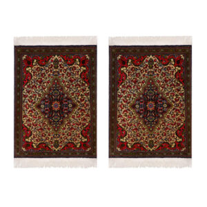 Antique Persian Handwoven Rug Model Jalili