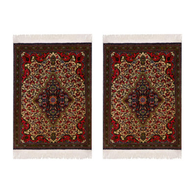 Vintage Hand-Knotted Persian Carpet Model Jalili