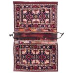 Vintage Persian Saddle Bag – Handwoven & Second-Hand Tōbrag