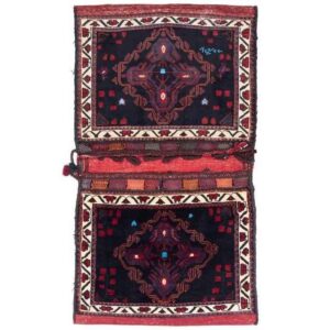 Vintage Persian Saddle Bag – Handwoven & Second-Hand Tōbrag 102268
