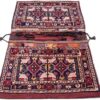 Vintage Persian Saddle Bag – Handwoven & Second-Hand Tōbrag