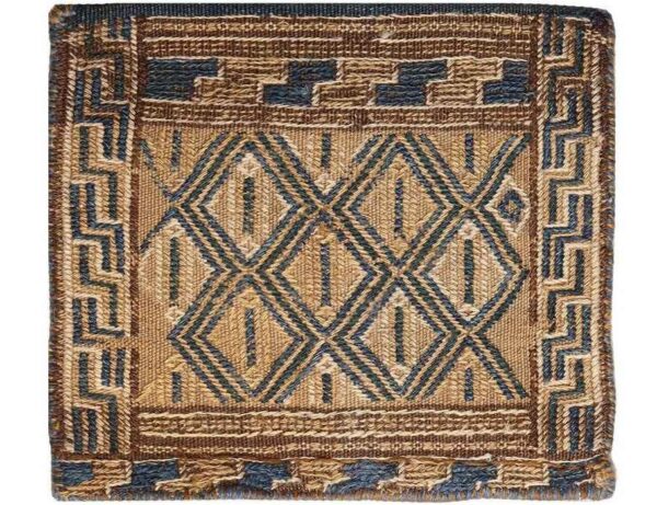 Vintage Persian Saddle Bag – Handwoven & Second-Hand Tōbrag 100122