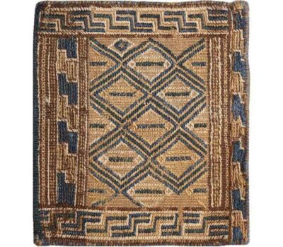 Vintage Persian Saddle Bag – Handwoven & Second-Hand Tōbrag 100122