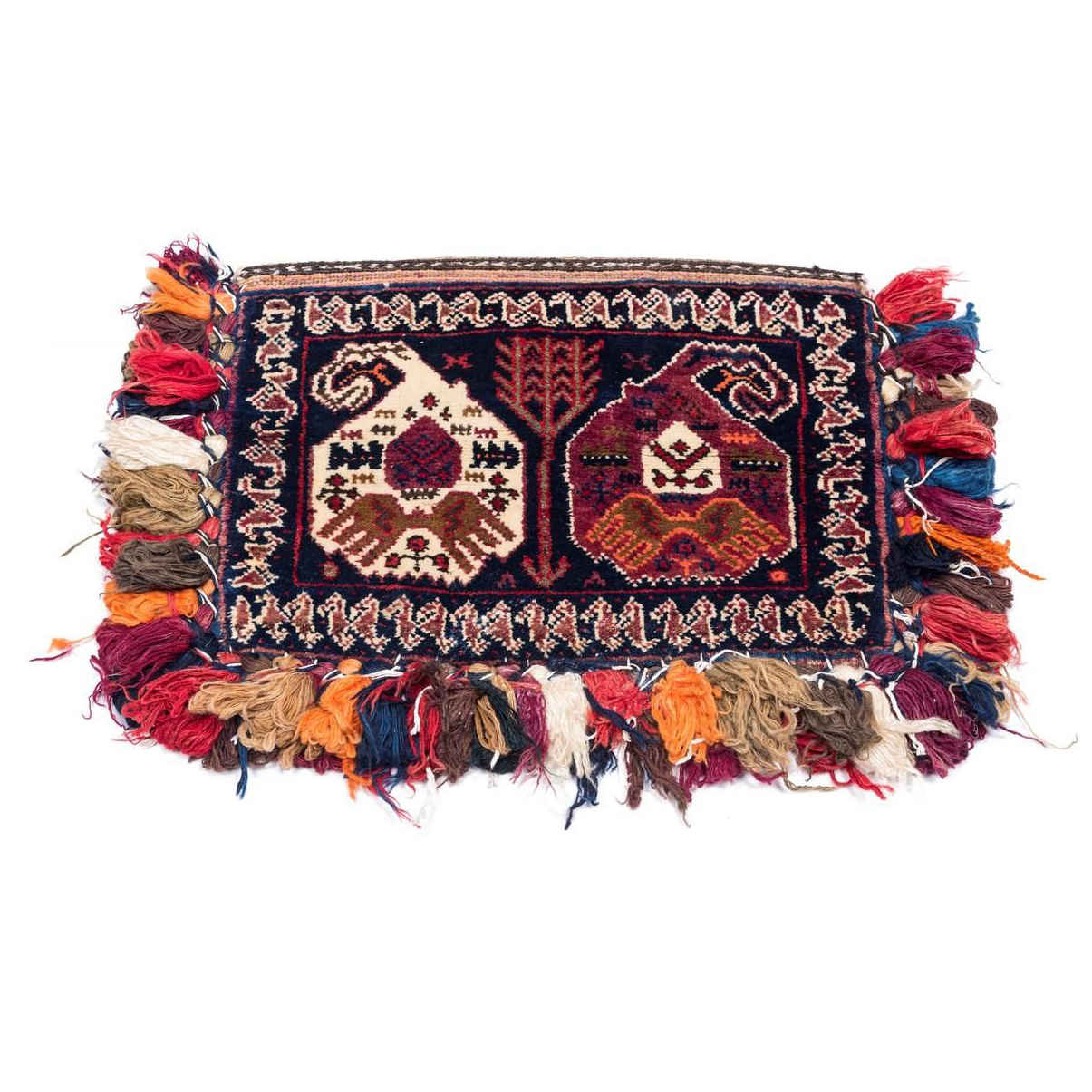 Vintage Persian Saddle Bag – Handwoven & Second-Hand Tōbrag 102281