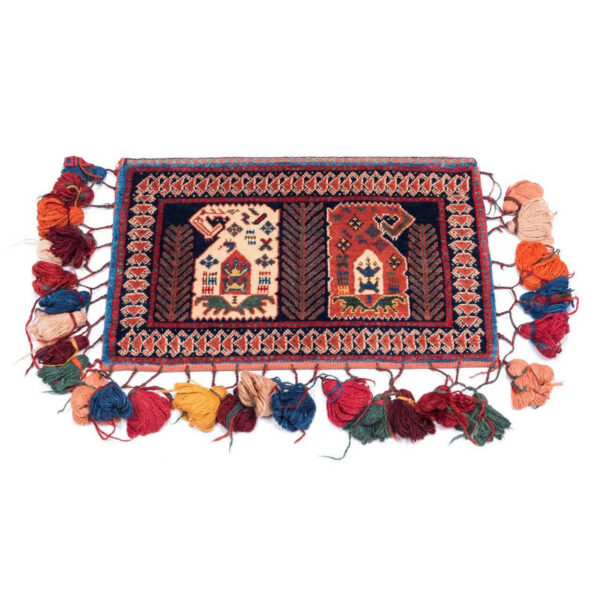 Vintage Persian Saddle Bag – Handwoven & Second-Hand Tōbrag 102282