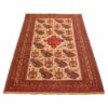 Vintage Persian Kilim Wool Rug Handwoven in Sirjan Orange