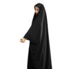 Islamic Arabic Black Chador Abaya Hejab for Women and Praying