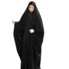 Islamic Arabic Black Chador Abaya Hejab for Women and Praying