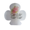 Islamic Clover Salt Lamp with 4 Qul Surah Calligraphy