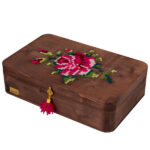 Mozaffari Gaz: 40% Pistachio – Traditional Rosewater Nougat Sweet