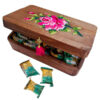 Mozaffari Gaz: 40% Pistachio – Traditional Rosewater Nougat Sweet