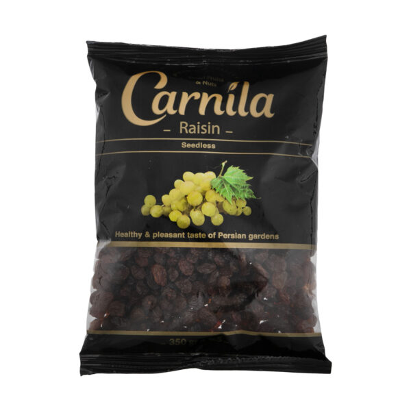 Persian Seedless Brown Raisins - 2500 grams
