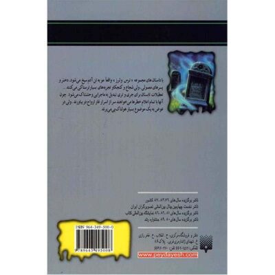 Ghost Beach Book by R. L. Stine (Farsi Edition)