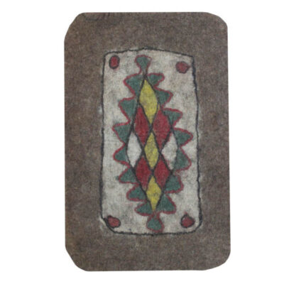 Persian Wool Felt Rug 100% Natural and Handmade Bakhtiar I