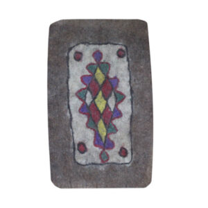 Handmade Felt Carpet Model Bakhtiar II