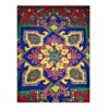 Persian Wool Felt Rug 100% Natural and Handmade Haris I
