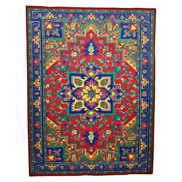 Persian Wool Felt Rug 100% Natural and Handmade Haris I