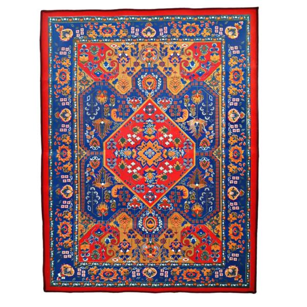 Persian Wool Felt Rug 100% Natural and Handmade Haris II