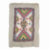 Persian Wool Felt Rug 100% Natural and Handmade Square