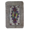 Persian Wool Felt Rug 100% Natural and Handmade Square II