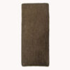 Persian Wool Felt Rug 100% Natural and Handmade Brown