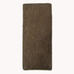 Persian Wool Felt Rug 100% Natural and Handmade Brown