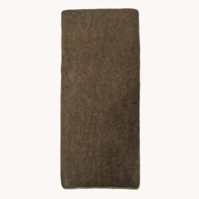 Persian Wool Felt Rug 100% Natural and Handmade Brown