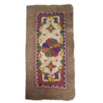 Persian Wool Felt Rug 100% Natural and Handmade Geometric
