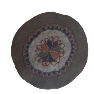 Handmade Round Felt Carpet Model Diba