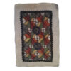 Persian Wool Felt Rug 100% Natural and Handmade Abgin