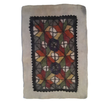 Persian Wool Felt Rug 100% Natural and Handmade Abgin