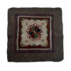 Persian Wool Felt Rug 100% Natural and Handmade Ibrown