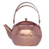 Persian Copper Tea Kettle Durable Stovetop Traditional Hammered Yas