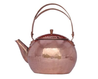 Persian Copper Tea Kettle Durable Stovetop Traditional Hammered Yas
